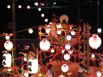 8月3日 藤島納涼盆踊り・花火大会