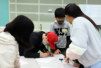 大きさの正確な型紙を作成