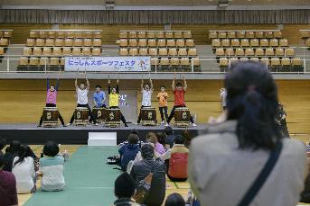 メインステージで披露されたパフォーマンス