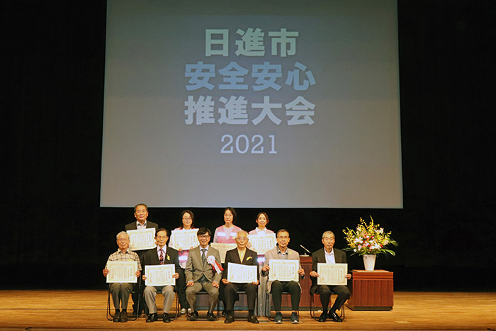 大会に参加した受賞者