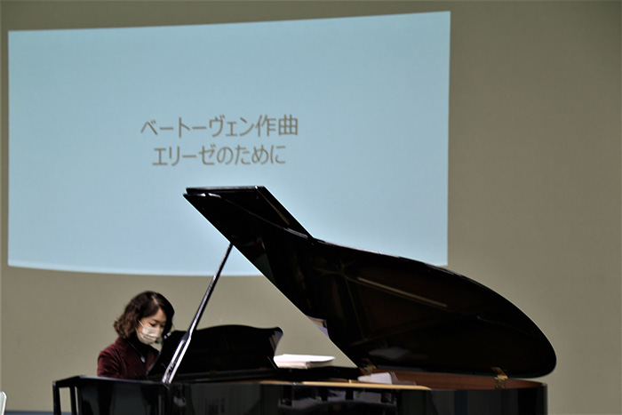 久しぶりの生演奏は心に響きました