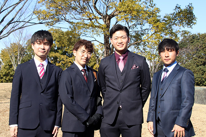 新成人の皆さん