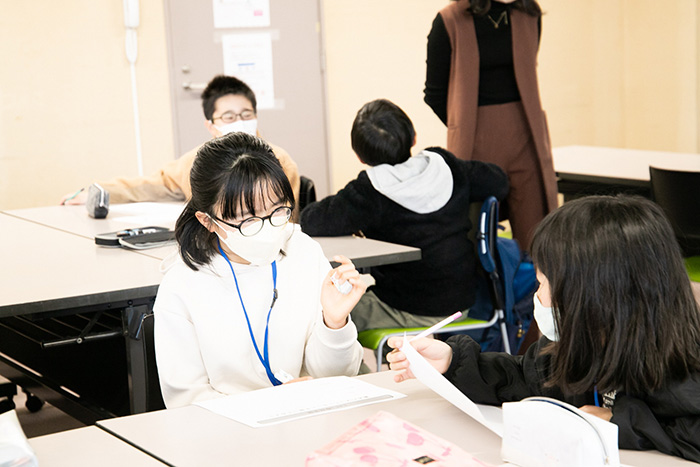 2回目はお互いよく話せるようになっていました