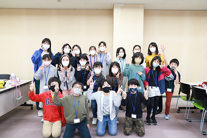 最後もみんなで記念写真!
