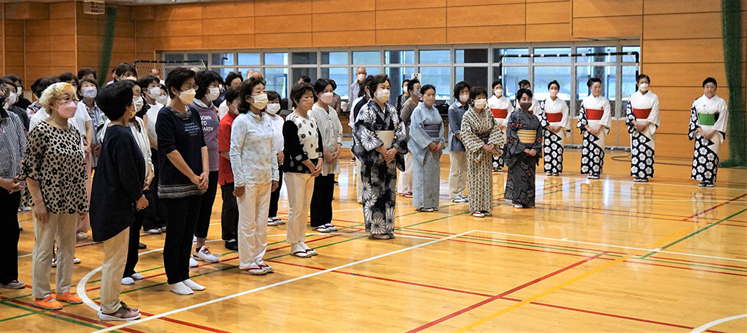3年ぶりの講習会が始まる