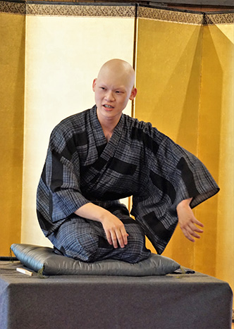 徒然亭友蔵さん