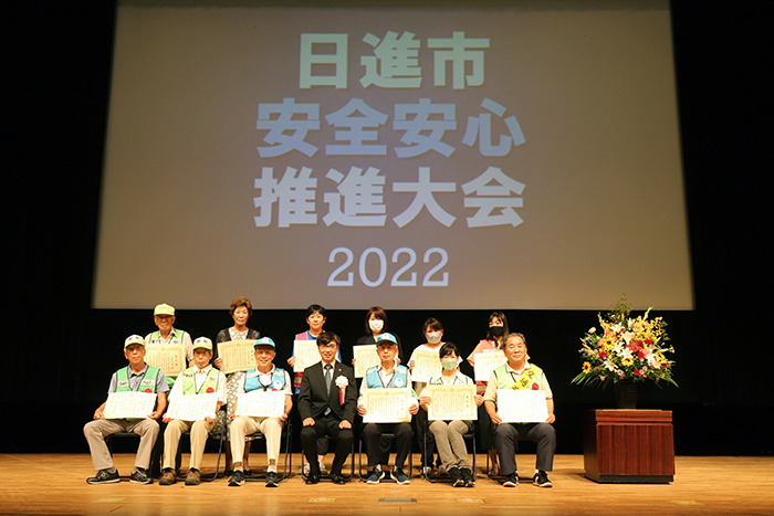 大会に参加した受賞者