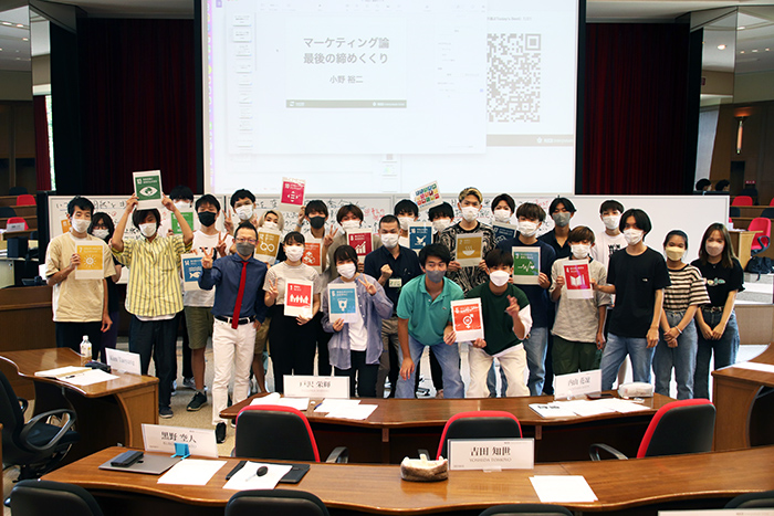 参加した学生の皆さん