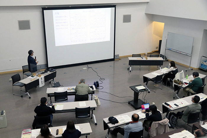 基調講演の様子