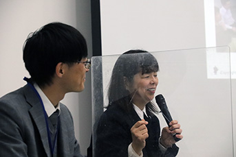 パネルトークでも熱い気持ちが伝わります