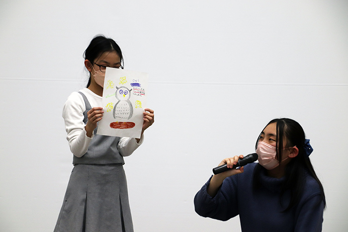 フクロウの名前や生態までしっかり調べられました