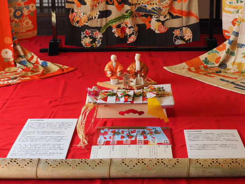 2025年11月22日 昔の暮らし展示 ハレの日展の画像