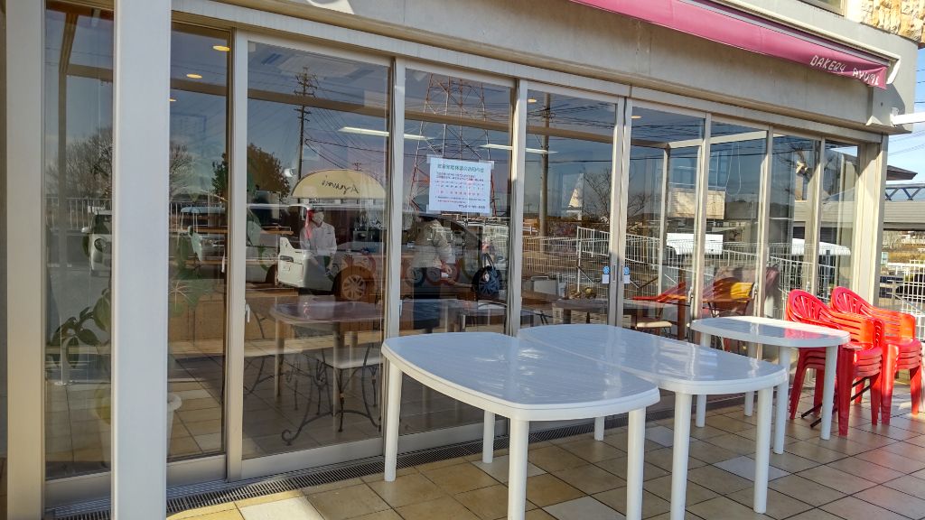 N-cafeあゆみ外観