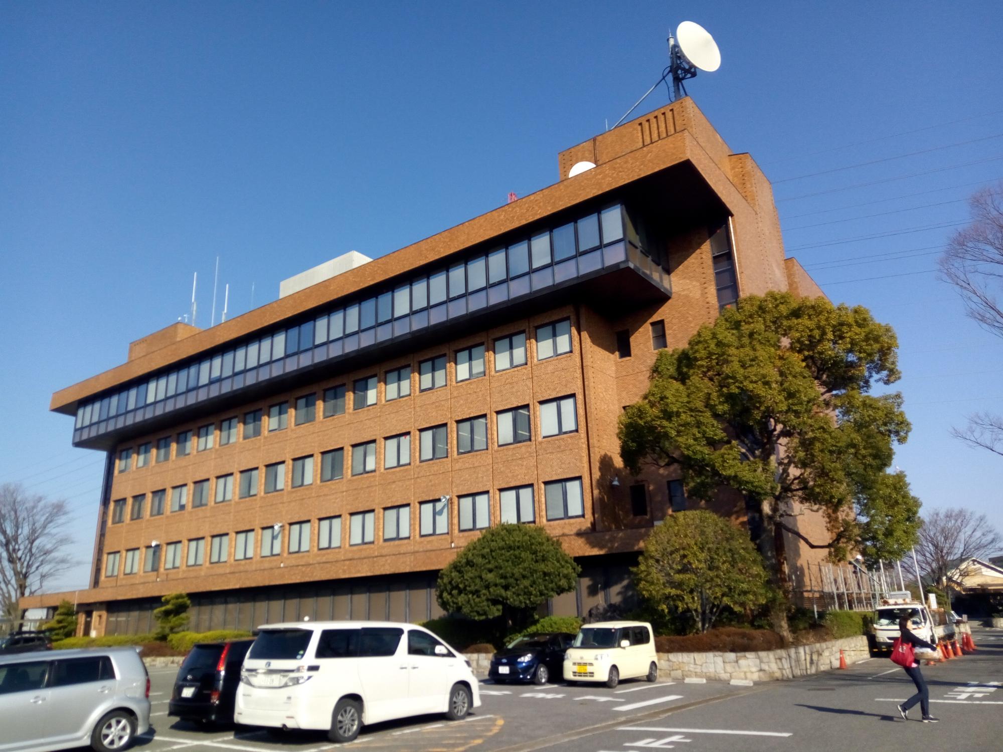 足場撤去完了
