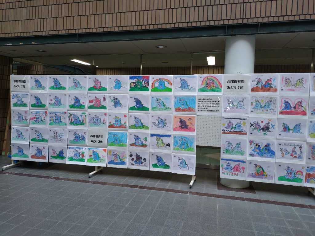 こども絵画展示2