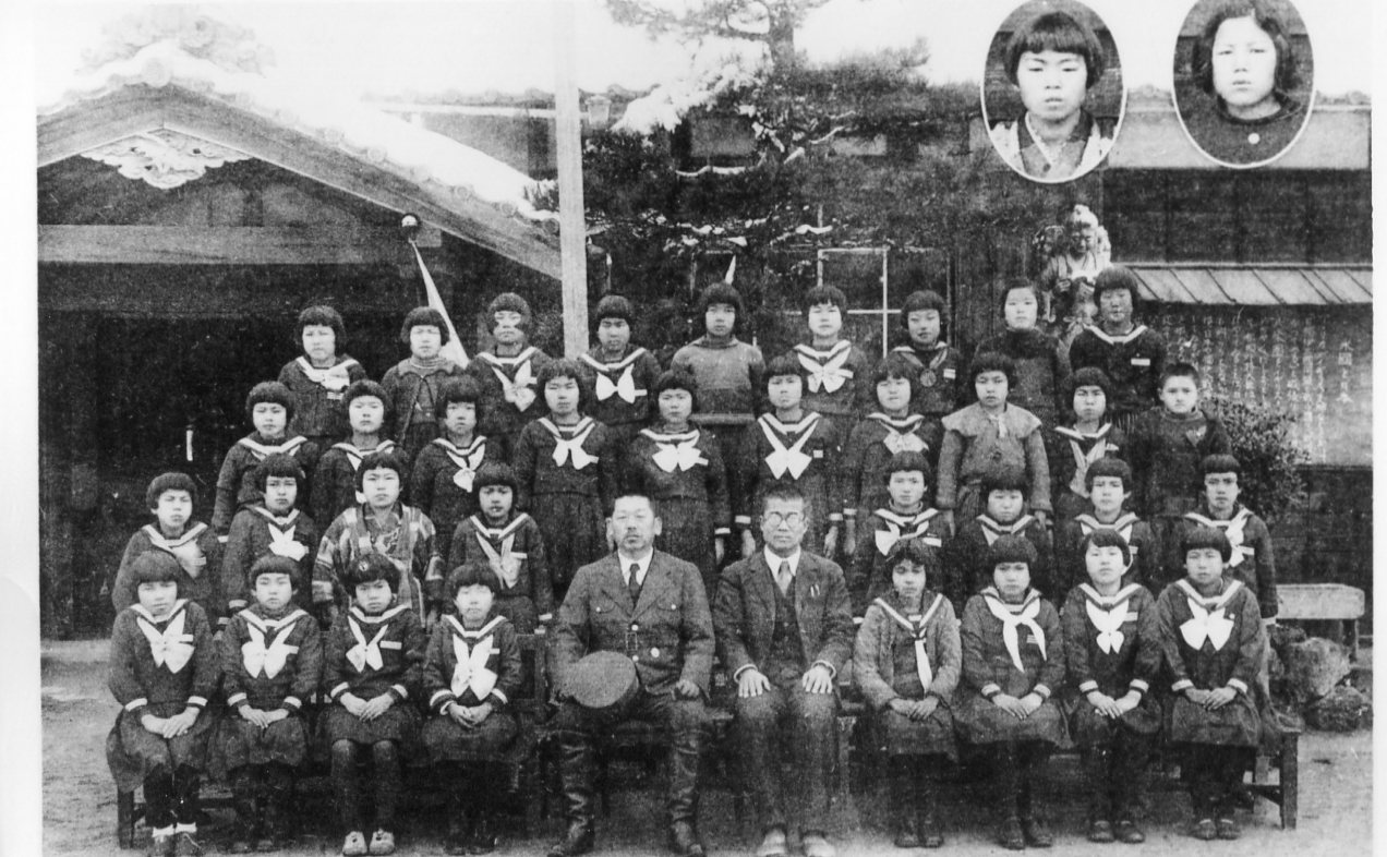日進尋常高等小学校女子(昭和16年)
