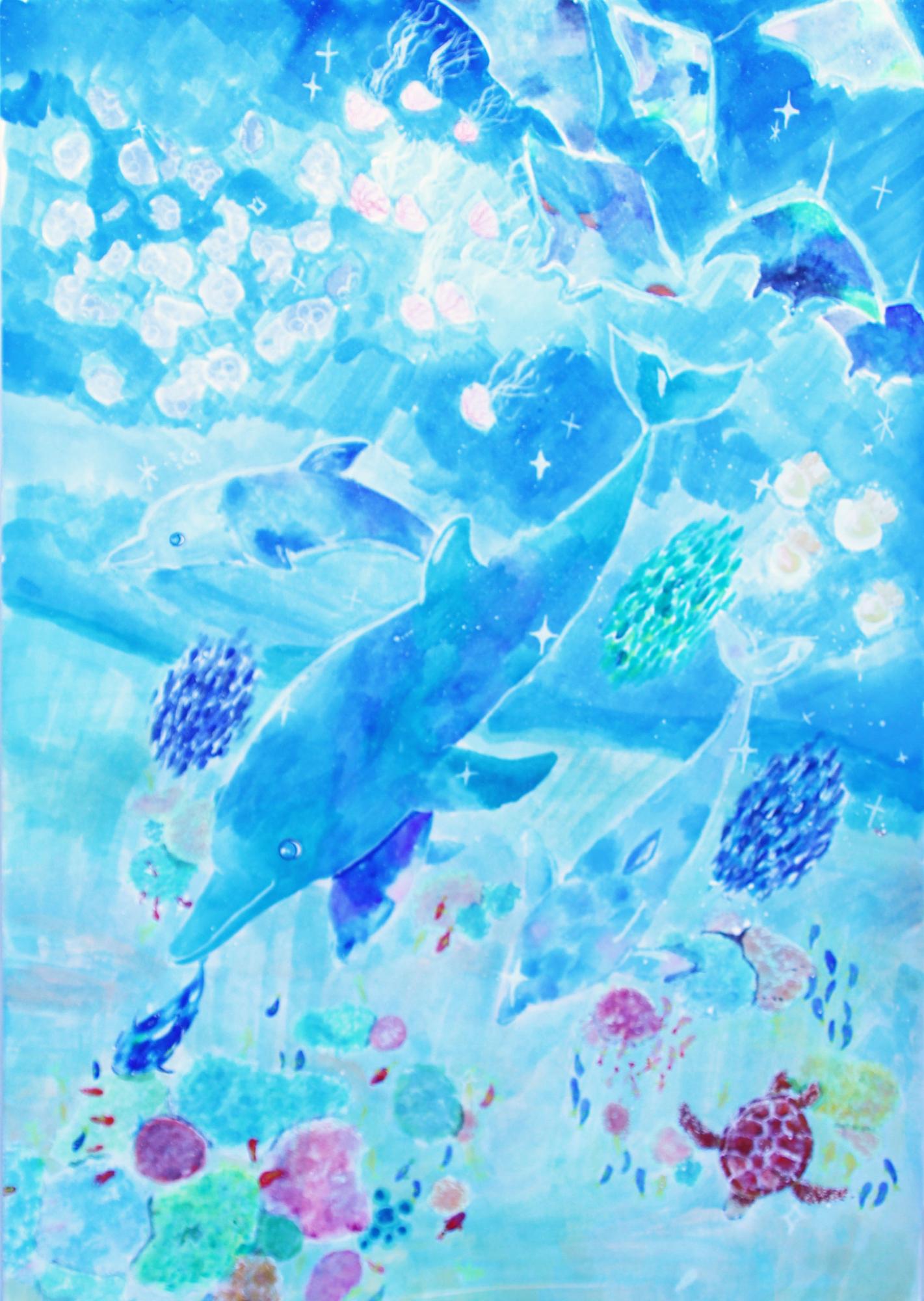 子どもアート展絵画部門市長賞