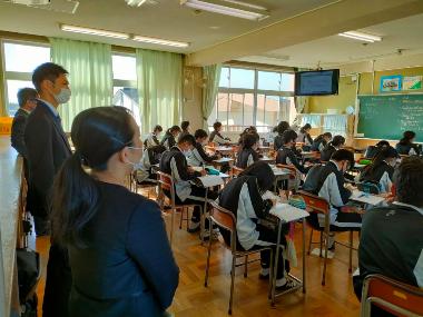 20211108学校訪問日中2