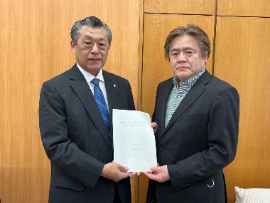 20220325提言書提出