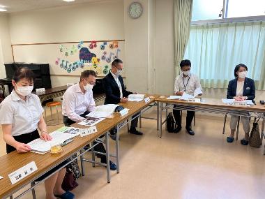 20220609学校訪問(北小青葉)