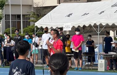 20220806陸上記録会