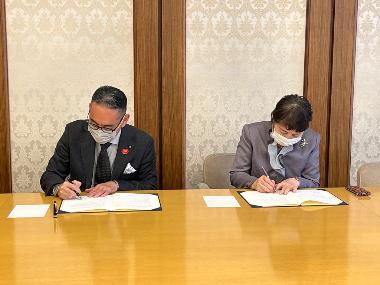 20230322愛知県立大学協定締結式2