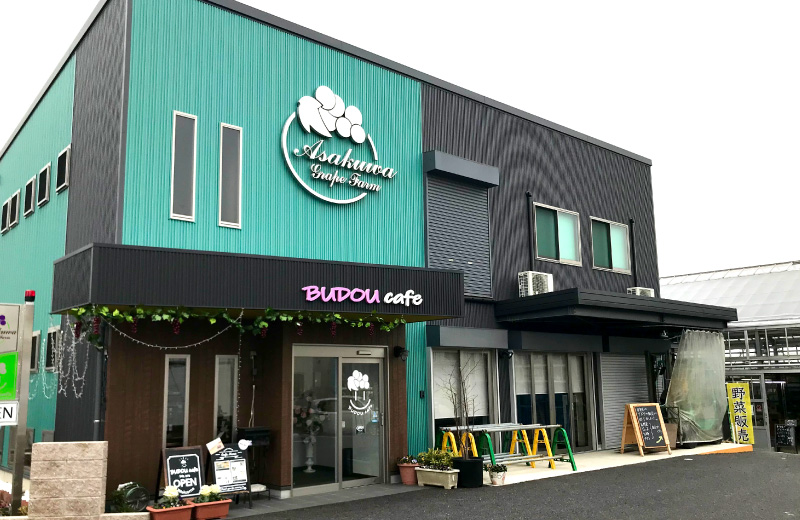ブドウカフェ