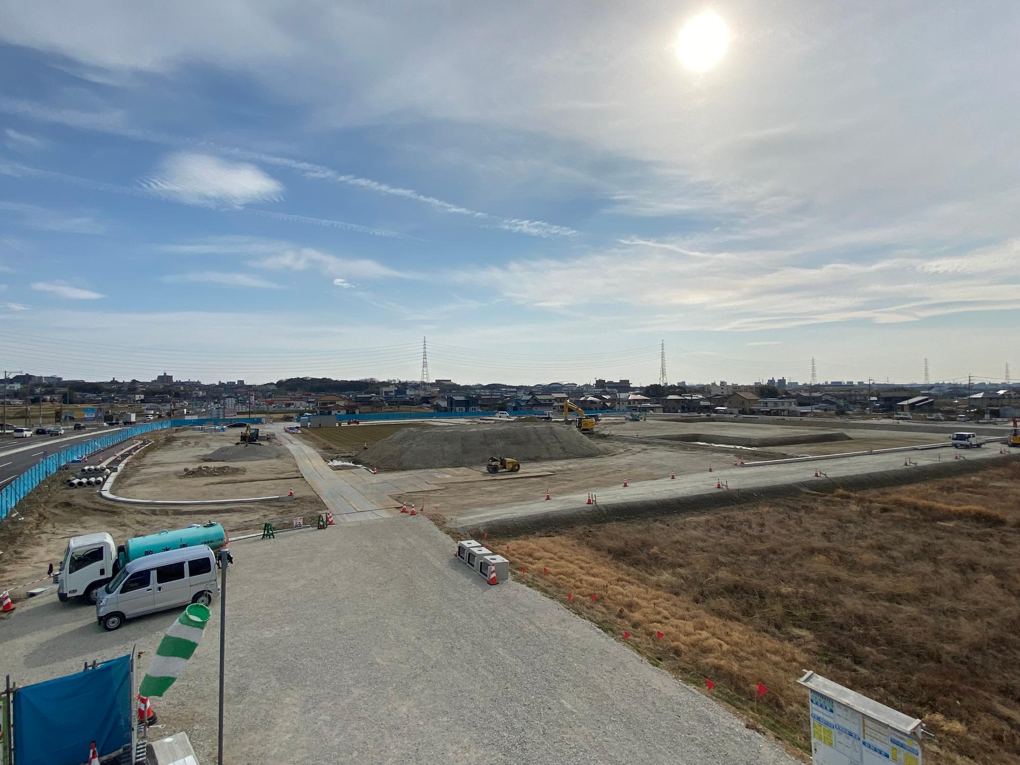 道の駅定点カメラ令和6年2月14日撮影