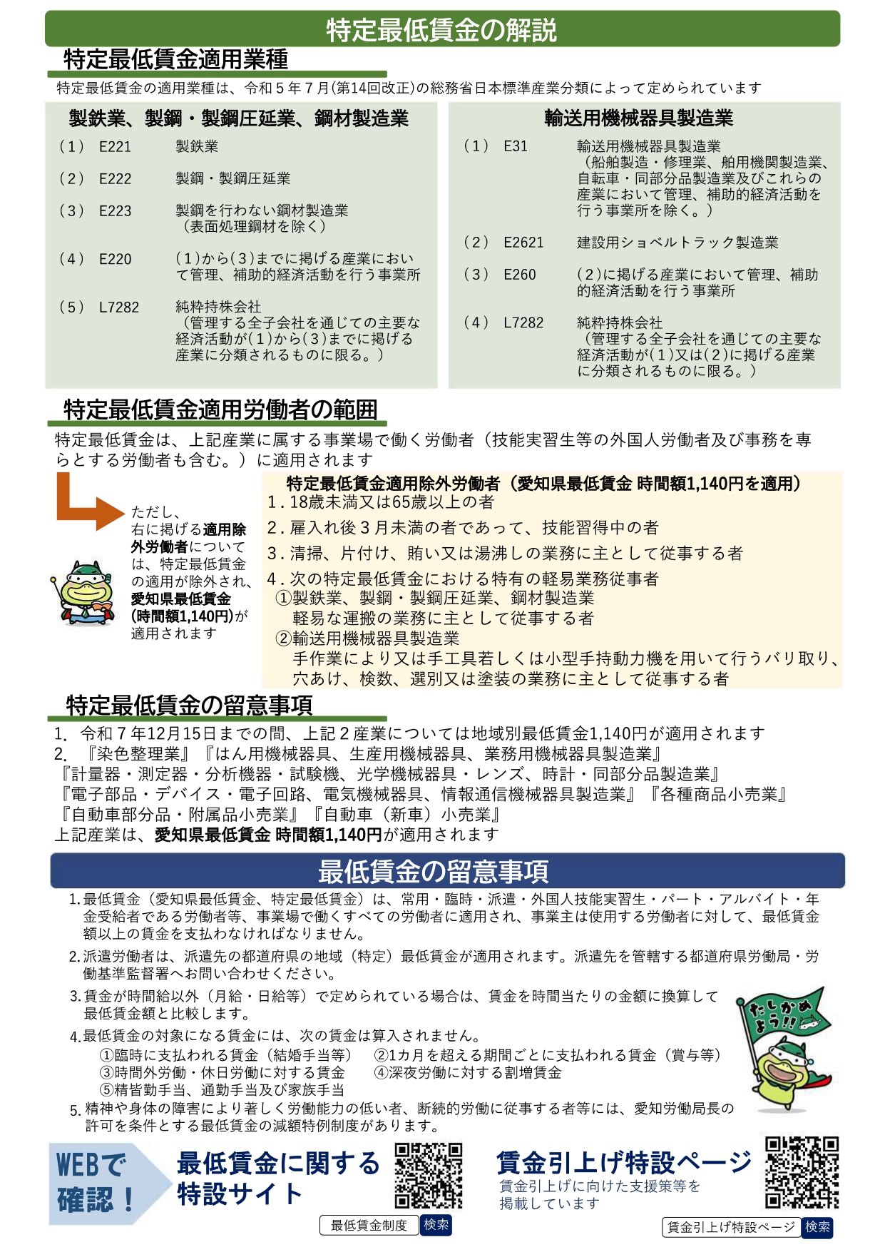 愛知県最低賃金チラシ(裏)