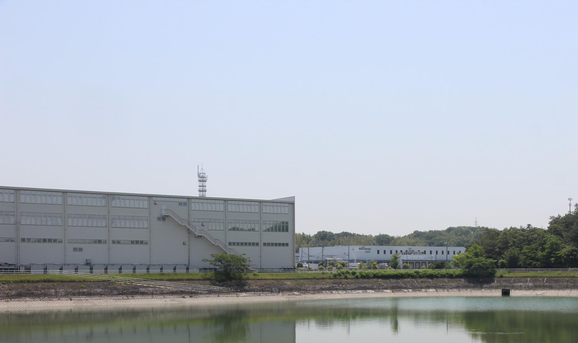 機織池周辺工業団地