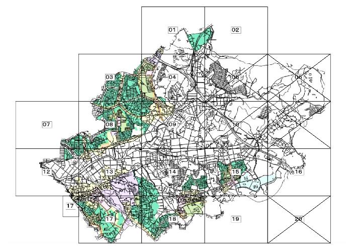 土地利用状況・都市計画情報 Map Tools