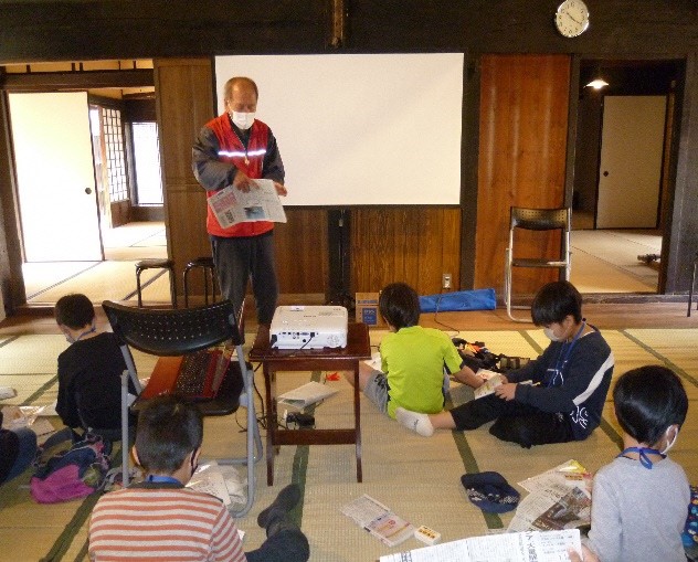 旧市川家住宅・小学生対象「出前講座」