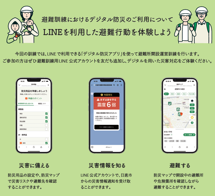 デジタル防災