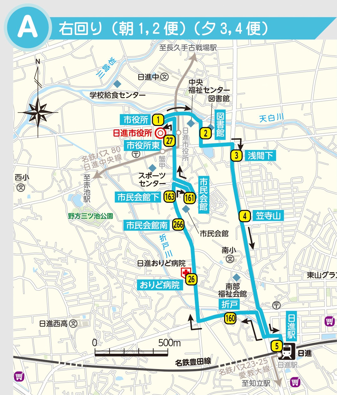 循環線A