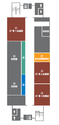 4階平面図