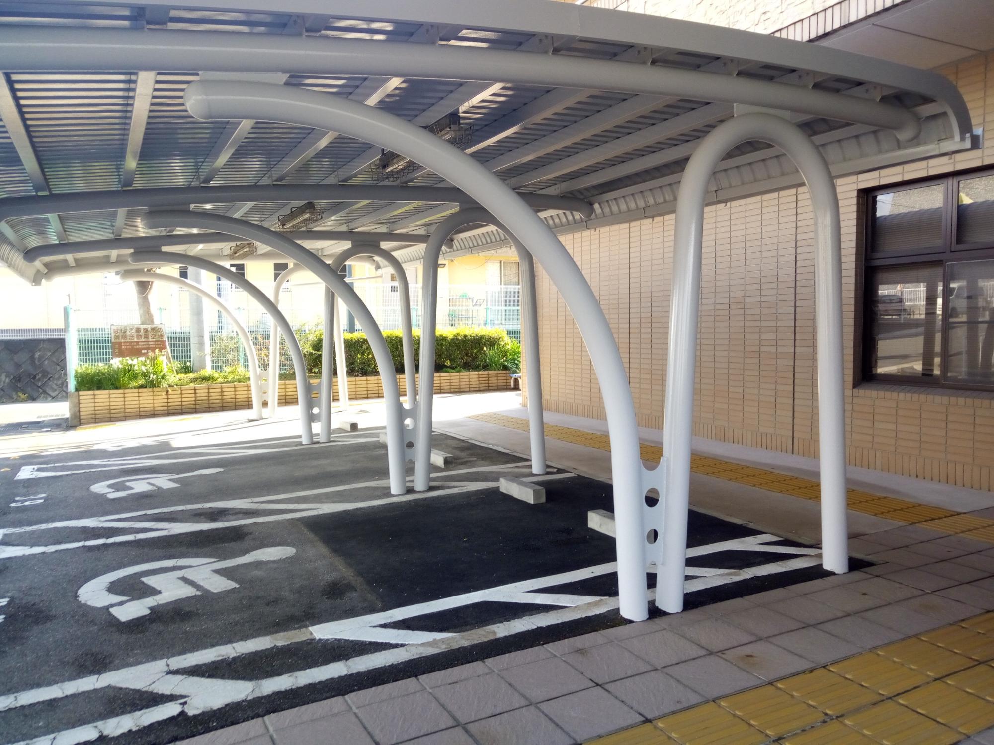 障害者駐車場
