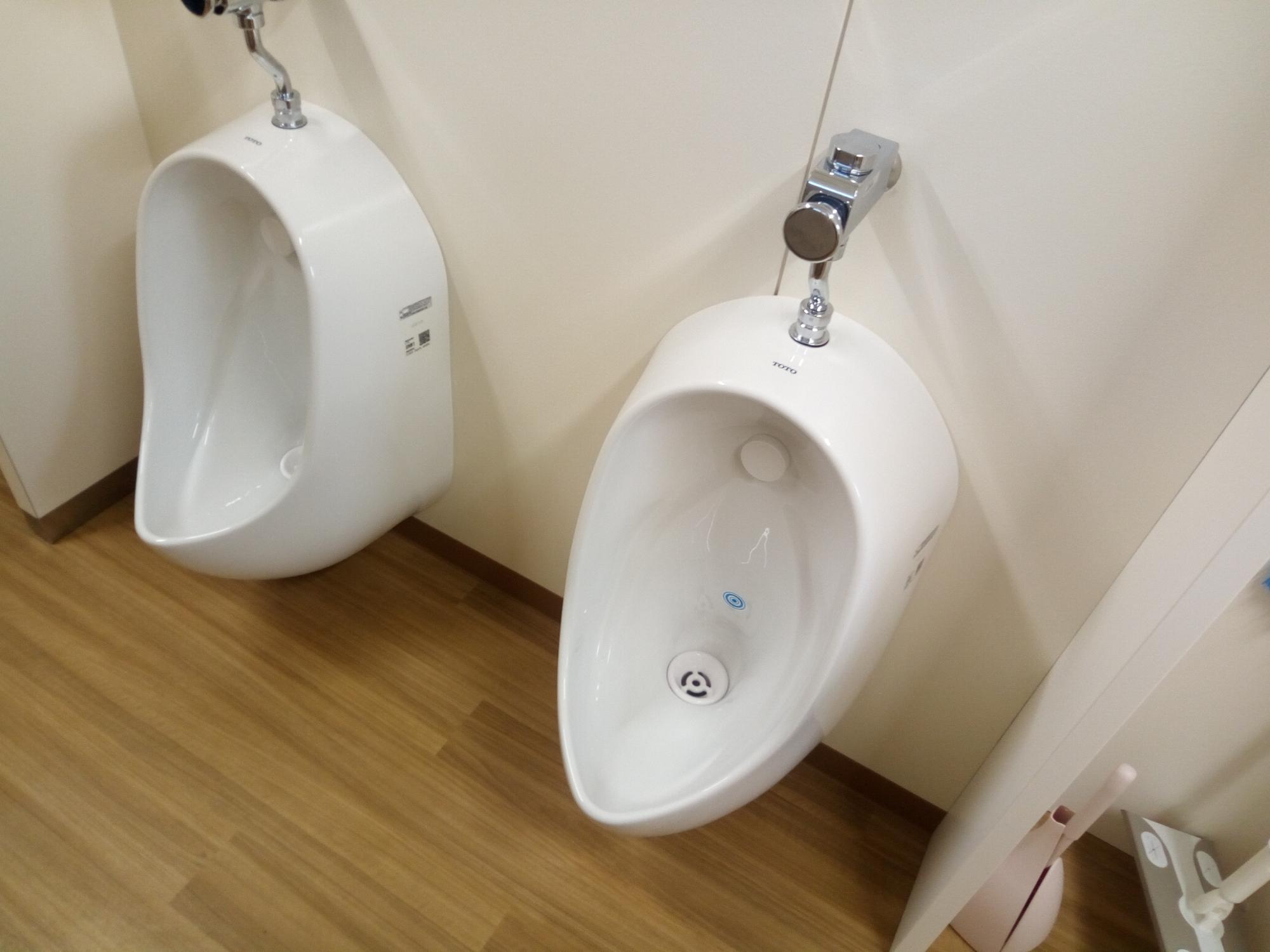 小便器