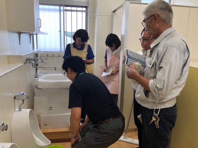 掃除セミナーの様子2