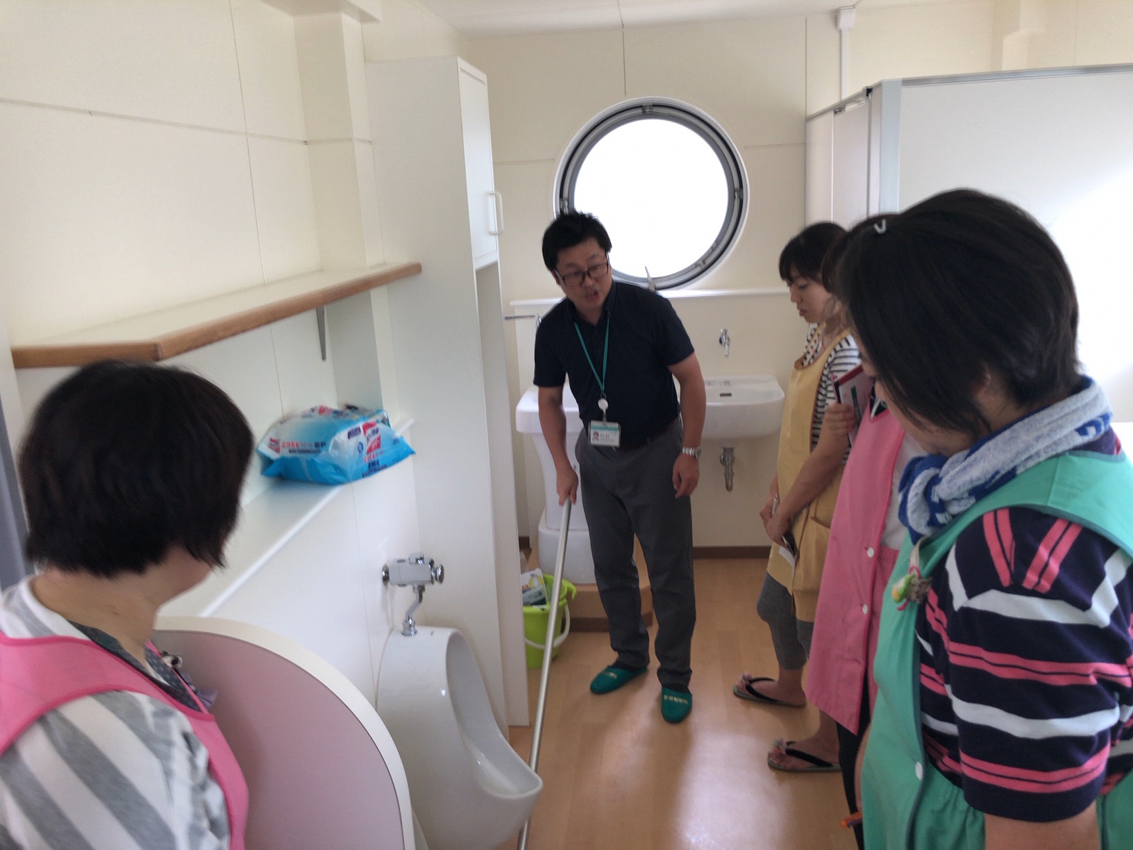 トイレ掃除セミナー開催