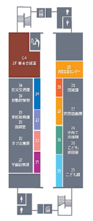 2階平面図