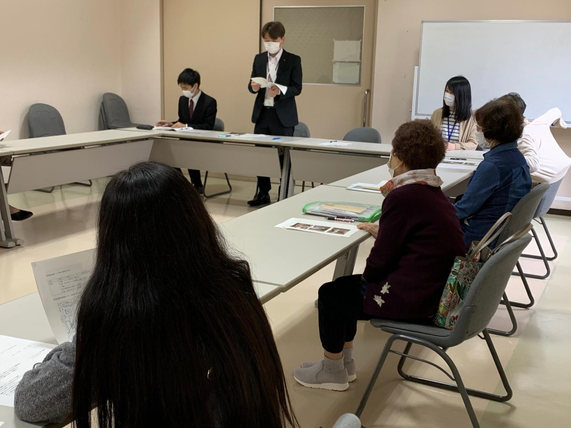 第1回ハッピーマップ打ち合わせの様子1