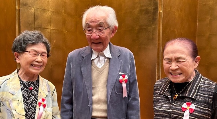 歯の健康授賞式