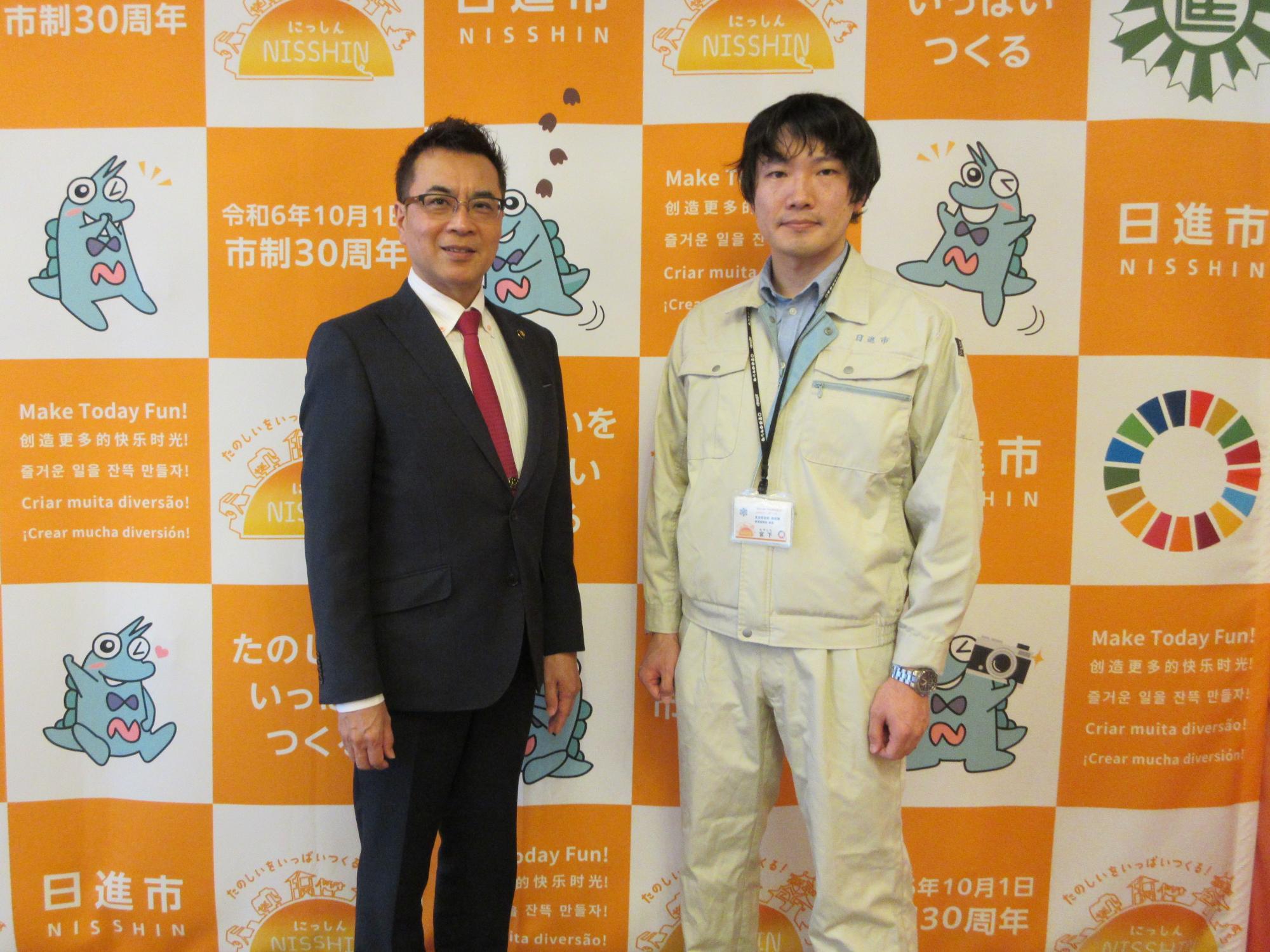 20240404_能登半島地震に係る志賀町への災害派遣出発式