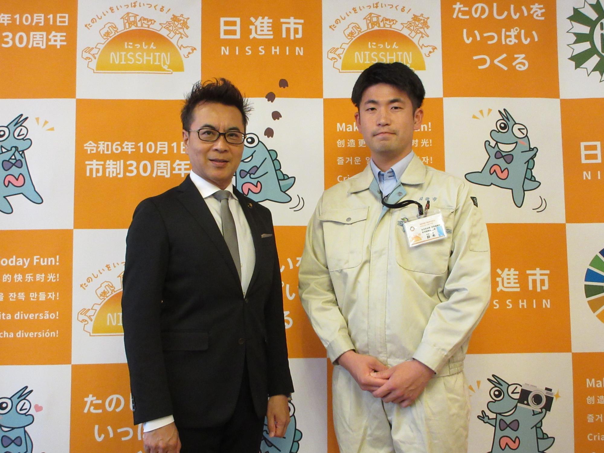20240502_能登半島地震に係る志賀町への災害派遣出発式1