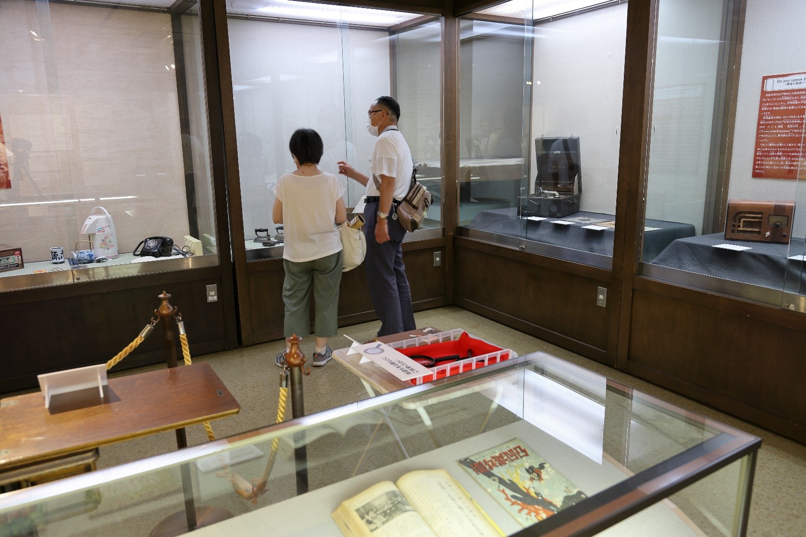 企画展の参加者の写真