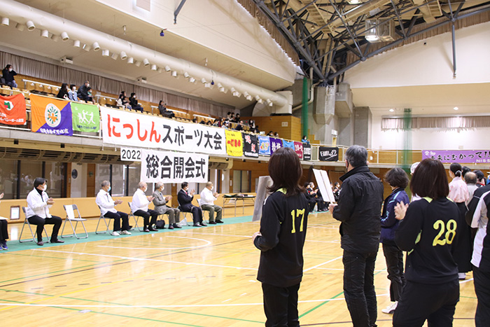 開会式の様子