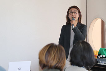 講師の横井さん