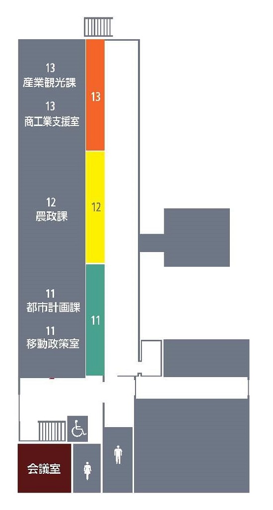 北館1F