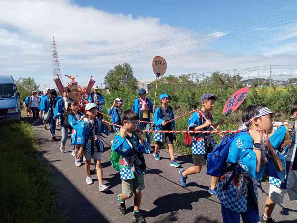 秋祭り