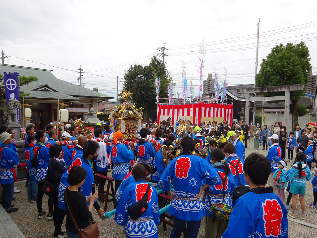 秋祭り